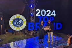 Selamat! Bata Ringan Blesscon Sabet Penghargaan Top Brand 2024