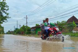 Banjir di Ngawi Mulai Surut, Ratusan Warga Tinggalkan Tempat Pengungsian