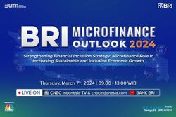 BRI Microfinance Outlook 2024 Hadirkan Direktur ADB hingga Peneliti Harvard