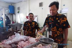 Pastikan Daging Layak Dikonsumsi, DKPP Klaten Gencarkan Operasi ke Pasar