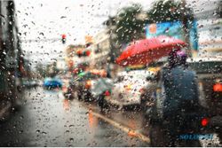 Hujan dari Pagi di Boyolali, Simak Prakiraan Cuaca Jumat 29 Maret