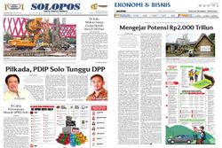 Solopos Hari Ini : Pilkada, PDIP Solo Tunggu DPP