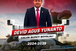 Eks Ajudan Jokowi, Devid Yunanto Buka Suara Soal Maju Pilkada Boyolali 2024