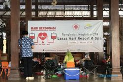 Laras Asri Resort & Spa Salatiga Rutin Gelar Aksi Pendonoran Darah