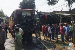 Kecelakaan Beruntun Libatkan Bus di Malang, 1 Anak Meninggal & 5 Orang Terluka
