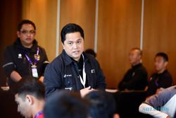 Tangis Kecil Erick Thohir Iringi Sukses Timnas U23 ke Semifinal Piala Asia U-23