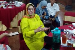 Jelang Pilkada Sukoharjo, Etik Suryani Tepis Rumor Pindah Partai