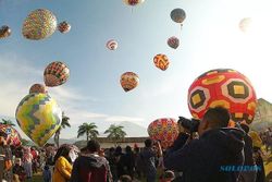 Catat Tanggalnya! Festival Mudik 2024 di Wonosobo Dimeriahkan Balon Udara