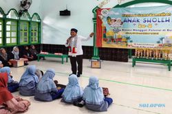 115 Anak Ikuti Festival Gema Ramadan di Masjid Al Mukminun Bagan Sragen