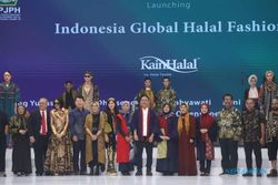 BPJPH Bersama Industri dan Designer Luncurkan Indonesia Global Halal Fashion