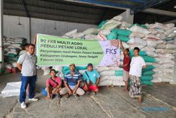 Dukung Petani dan Ketahanan Pangan Nasional, FKS Multi Agro Serap Kedelai Lokal