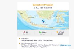 BMKG Minta Pakar Kaji Potensi Gempa Bumi & Tsunami di Laut Utara Jawa