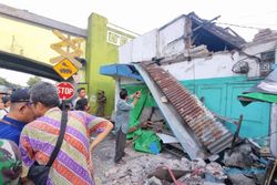 BPBD Jatim Catat Dua Orang Alami Luka-luka akibat Gempa Tuban