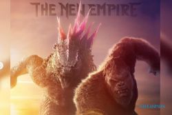 Sinopsis & Daftar Pemain Godzilla X Kong: The New Empire, Pertarungan yang Epik