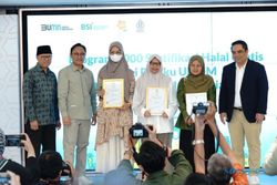 BSI Sediakan 1.000 Sertifikat Halal Gratis untuk UMKM Lewat Program Selasar