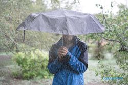 Klaten Hujan Sore-Malam Ini, Simak Prakiraan Cuaca Senin 22 April