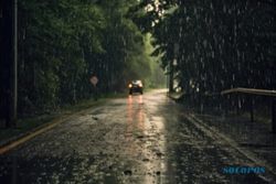 Waspada Hujan di Jalur Selatan-Tengah Jateng
