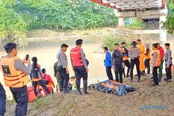 3 Hari Hilang, Pemuda Ngawi yang Terseret Arus Sungai Ditemukan Meninggal