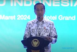 Jelang Penetapan Hasil Pemilu 2024, Presiden Jokowi Irit Bicara