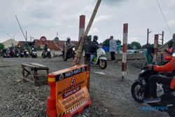 Jl. Tentara Genie Pelajar Solo Padat Imbas Viaduk Gilingan Ditutup