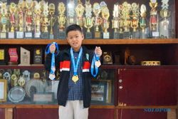Keren! Puluhan Medali Berhasil Diboyong Siswa SD Kristen Satya Wacana Salatiga