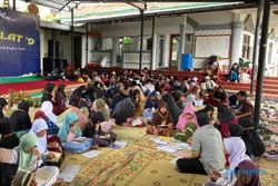 150 Anak Ikuti Pesantren Kilat di TPQ Ar-Ridha Wunut Klaten