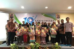 HUT ke-19, Laras Asri Resort & Spa Salatiga Syukuran dan Doa Bareng Anak Yatim