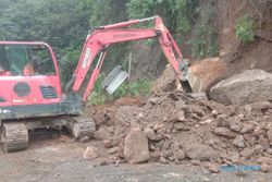 Cuaca Ekstrem, Jalur Solo-Selo-Borobudur Boyolali Kembali Longsor di 3 Lokasi