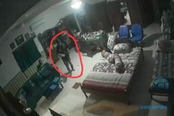 Rumah di Magetan Dibobol Maling saat Ditinggal Tarawih, Pelaku Terekam CCTV