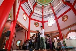 Kerap Dikira Kelenteng, Begini Penampakan Masjid Ceng Hoo Purbalingga