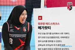 Perjalanan Karier Megatron hingga Red Sparks ke Semifinal Liga Voli Korea