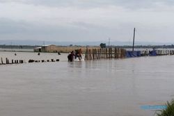 Sedih... Banjir di Demak Semakin Meluas dari 25 Jadi 44 Desa