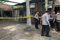 Tim Gegana Polda DIY Periksa Ledakan di Pandak Bantul, Ditemukan Bahan Peledak