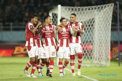 Penalti Messidoro Bawa Persis Solo Unggul 1-0 atas Barito Putera