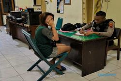 Pasangan Suami Istri Hendak COD Jualan Miras ditangkap Polisi di Gilingan Solo
