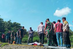 Pemuda Ngawi Ditemukan Meninggal Mengambang di Sungai, Ada Luka di Kepala