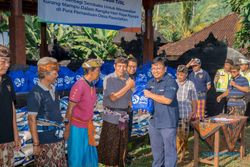 Peringati Hari Raya Nyepi, BRI Peduli Bagikan 1.000 Paket Sembako di Bali