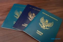Wah... Warna Paspor Indonesia akan Diganti, Tak Lagi Warna Hijau