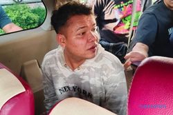 Viral Pemotor Acungkan Celurit di Flyover Jatingaleh Semarang, Ini Kata Polisi