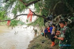 Mandi di Sungai Bengawan Madiun, Seorang Pemuda di Ngawi Hanyut Terbawa Arus