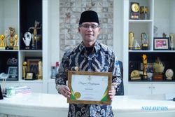 Selamat! Bupati Boyolali Said Hidayat Dapat Penghargaan Baznas Award 2024
