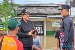 Banjir di Semarang Tak Kunjung Surut, Ratusan Warga Dievakuasi
