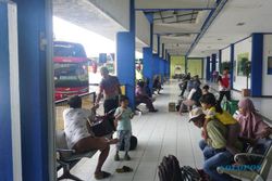 Arus Mudik Lebaran, Harga Tiket Bus dari Jabodetabek ke Wonogiri Naik Bertahap