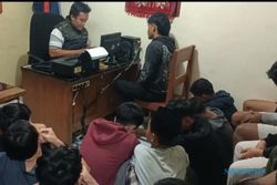 Hendak Perang Sarung Antarkampung, 21 Remaja Diciduk Polisi di Jelok Boyolali