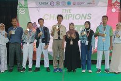 Selamat! SMP Muhammadiyah PK Solo Sabet 8 Medali Olympicad Nasional