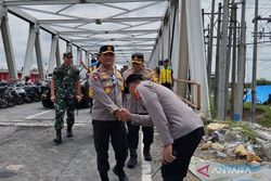 Polda Jateng Kerahkan Personel Pemantau Keamanan Rumah Korban Banjir di Demak