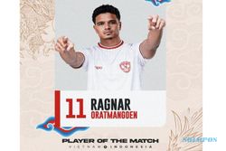 Ragnar Oratmangoen: Alhamdulillah, Gim Pertama Gol Pertama