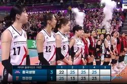 Kalah di Leg 1, Red Sparks Harus Lewati 2 Langkah Menuju ke Final Voli Korea