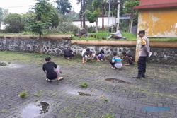 Terlibat Perang Sarung, Belasan Remaja di Bandungan Semarang Jalani Wajib Lapor