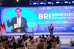 Presiden Apresiasi BRI Dorong Pertumbuhan Ekonomi Melalui Inklusi Keuangan